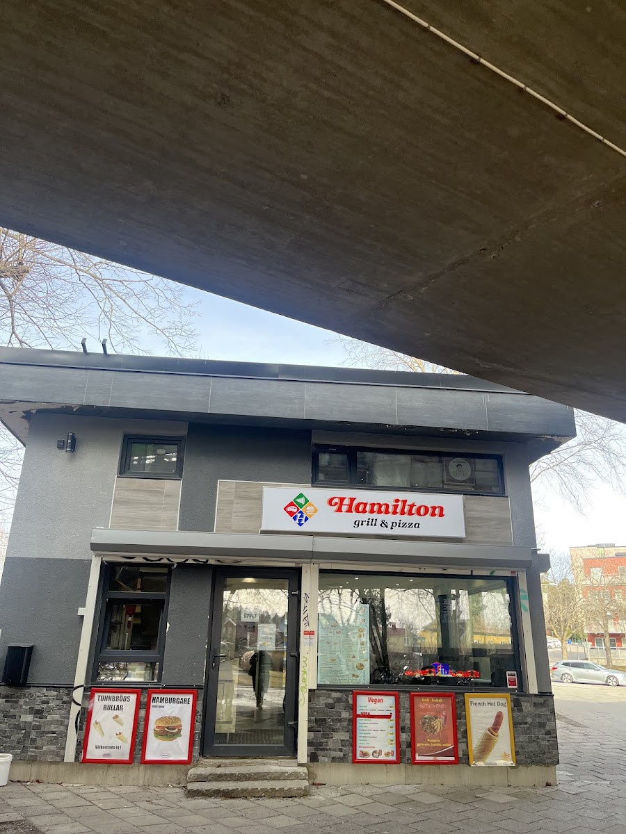 HAMILTON GRILL & PIZZA