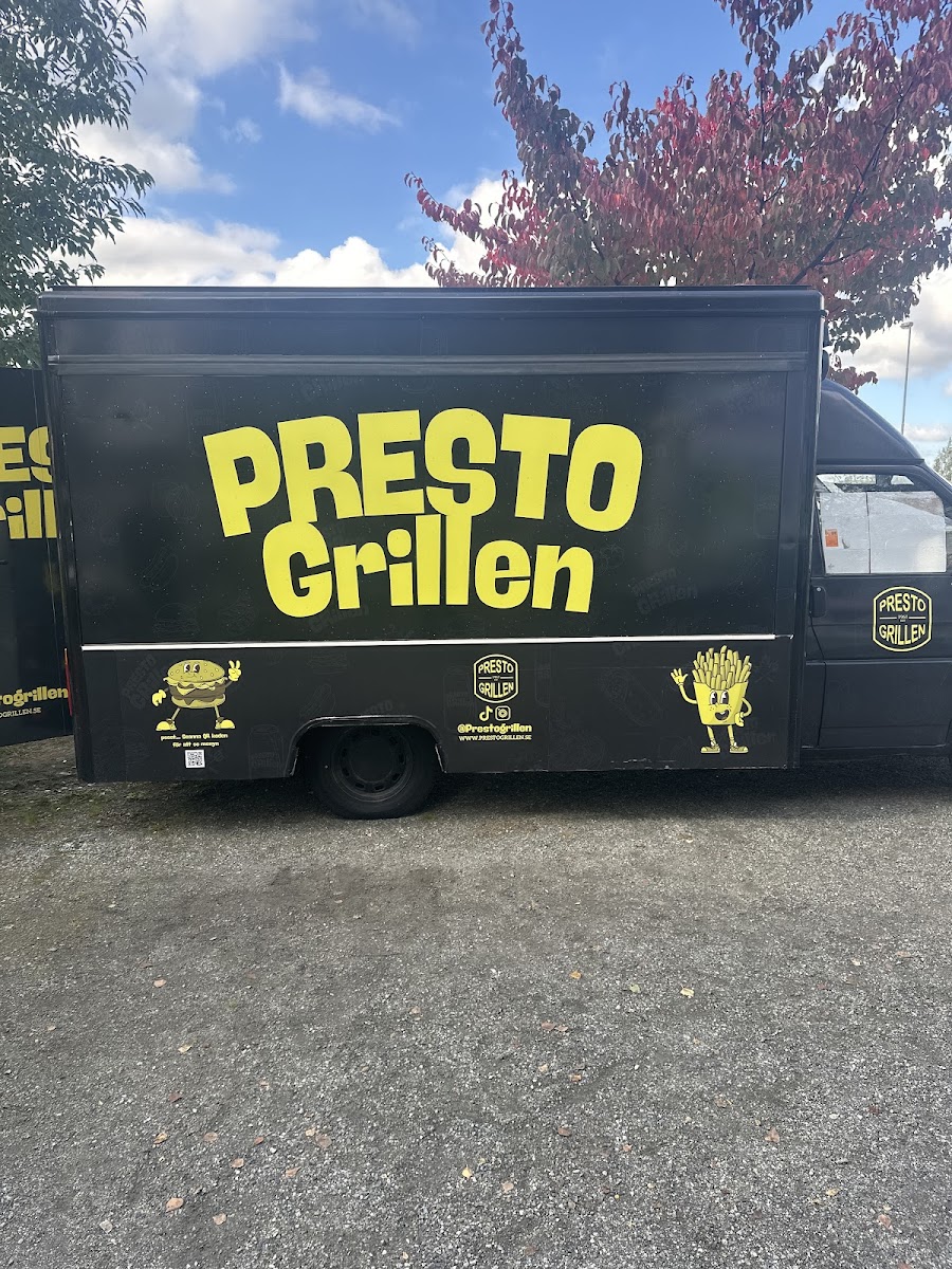 Presto Grillen Åkersberga