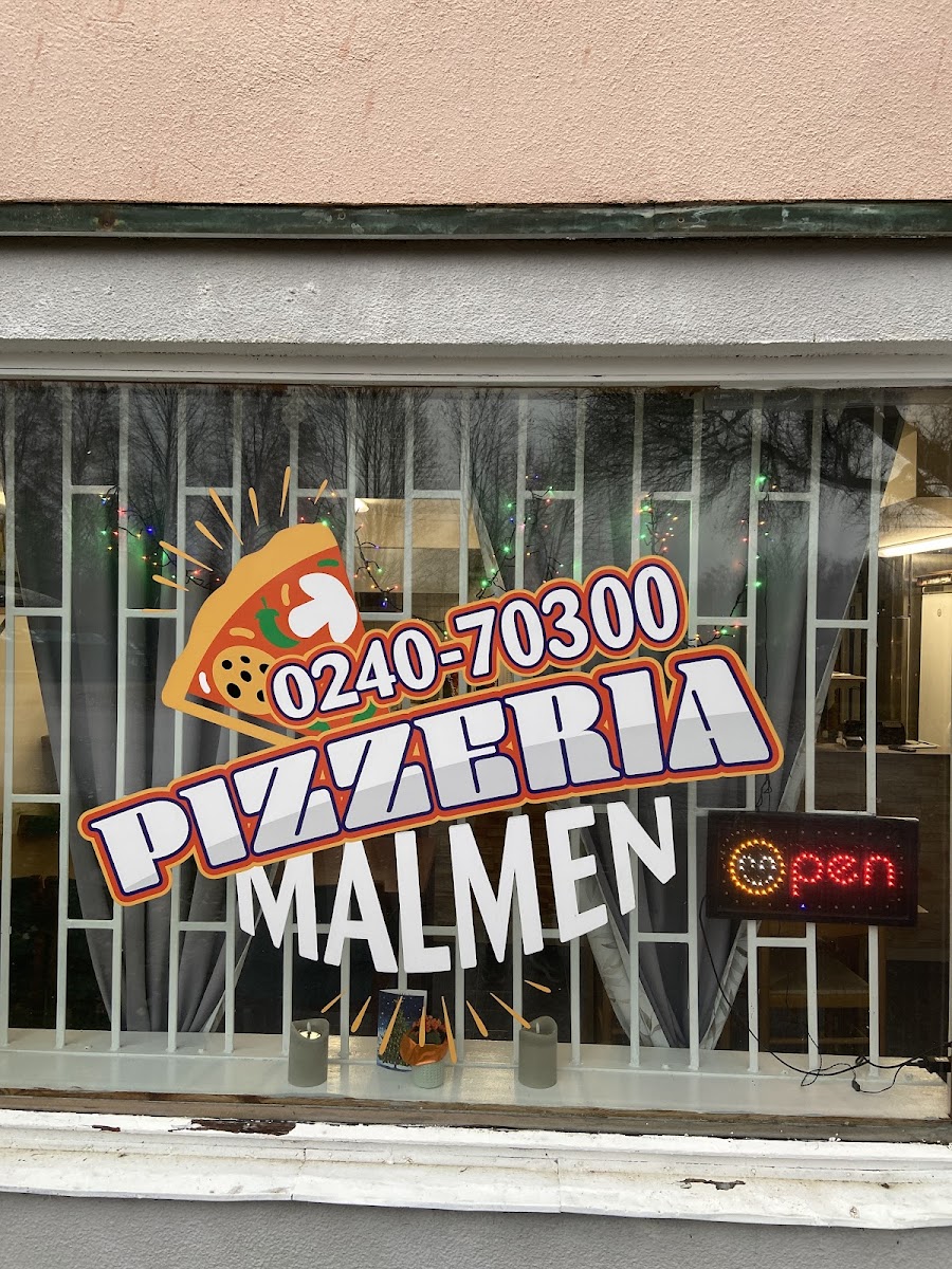 Pizzeria Malmen i Smedjebacken