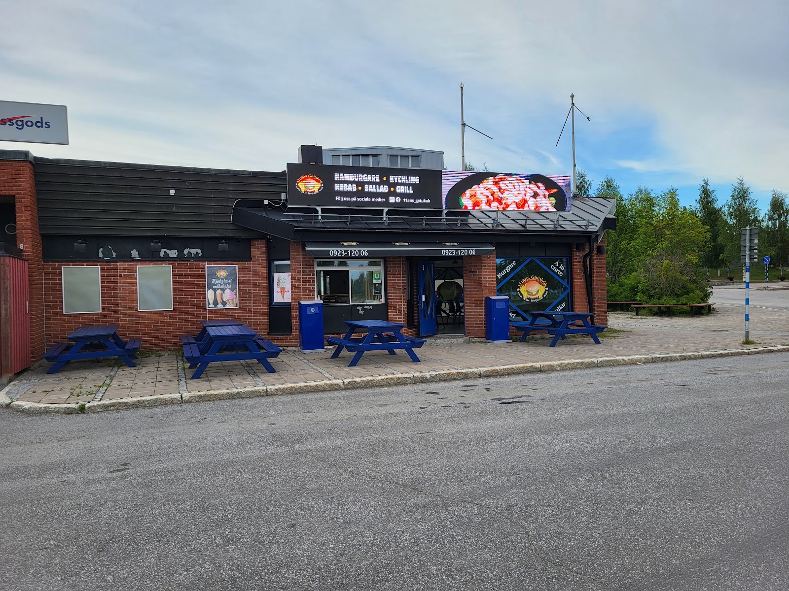 11:ans Gatukök & Grill AB