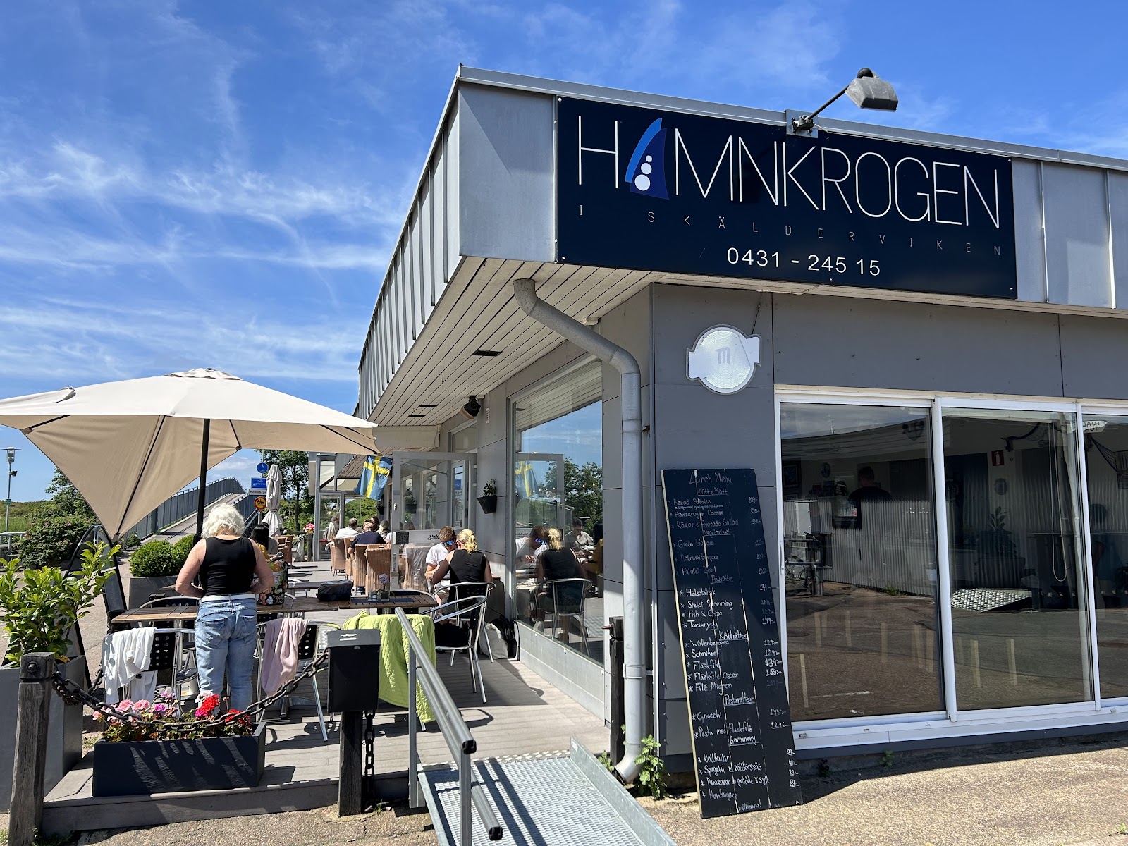 Hamnkrogen i Ängelholm