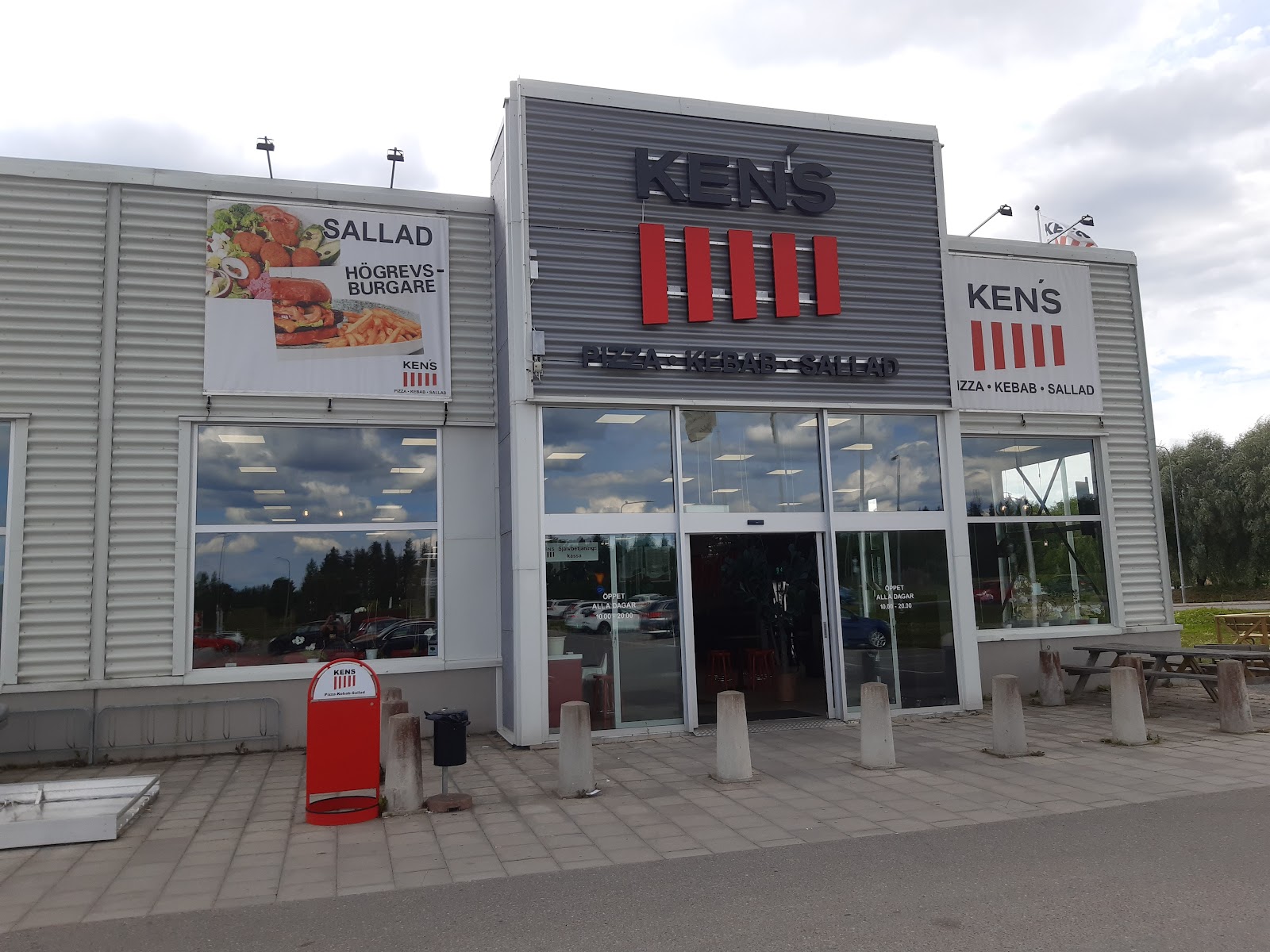 KENS Gränby: Pizza • Kebab • Sallad