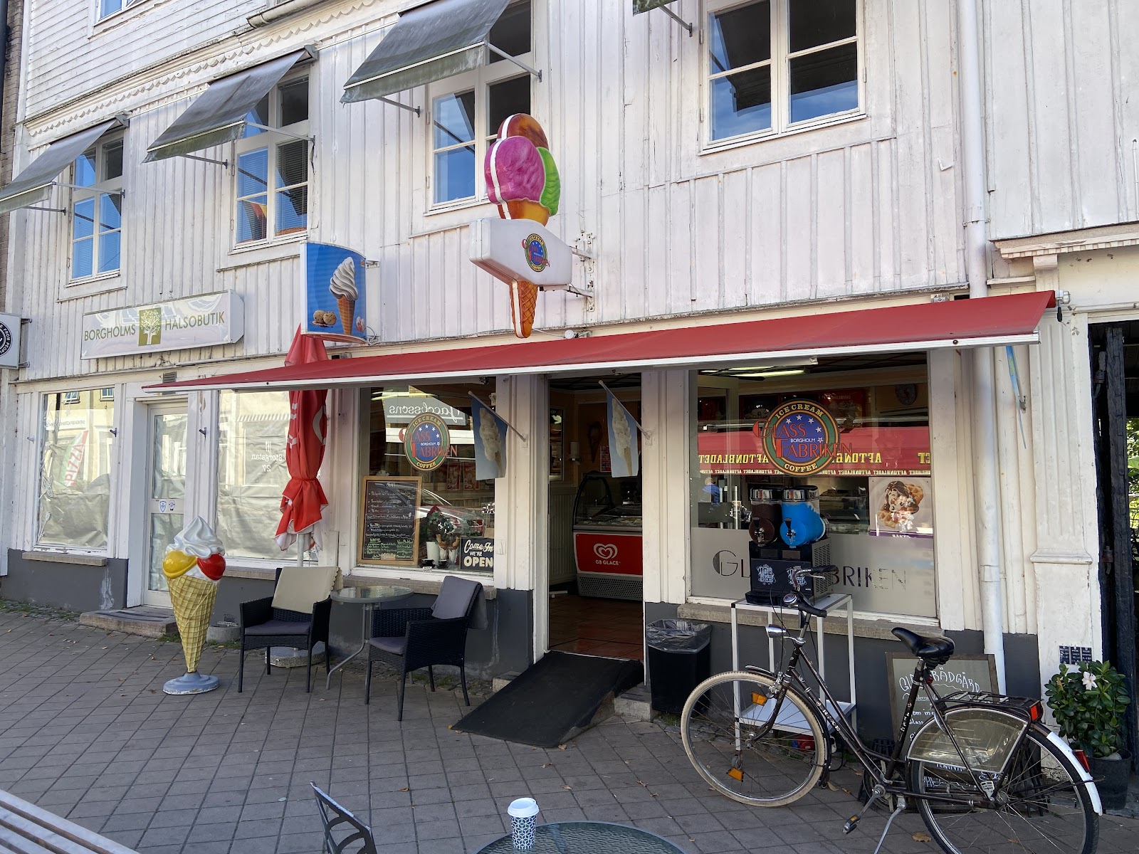Glassfabriken