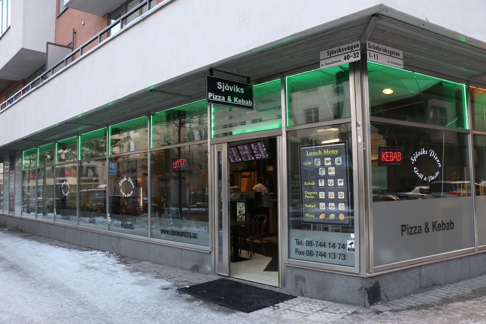 Sjöviks pizzeria
