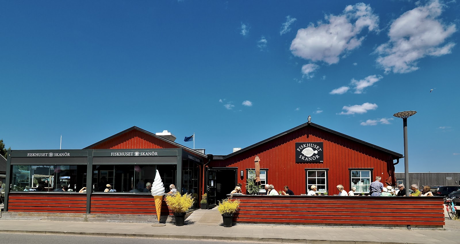 Fiskhuset Skanör