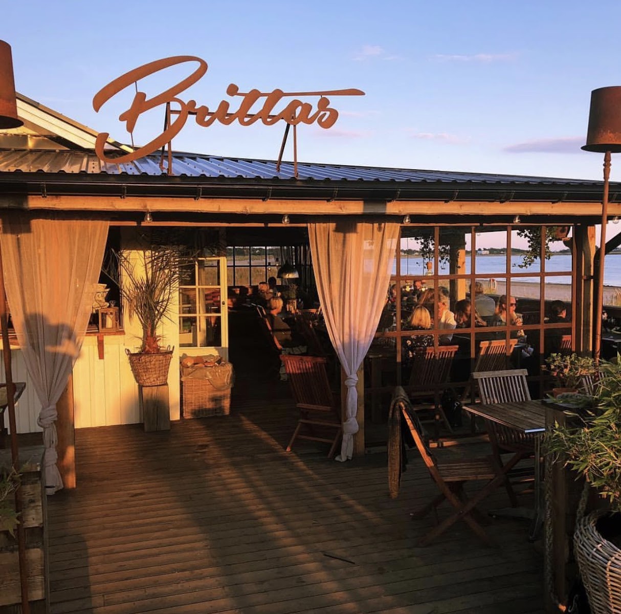Brittas Strandveranda