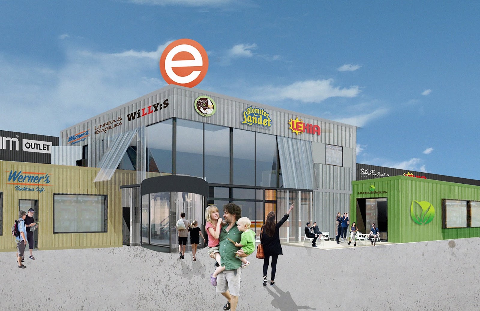 E-center Löddeköpinge
