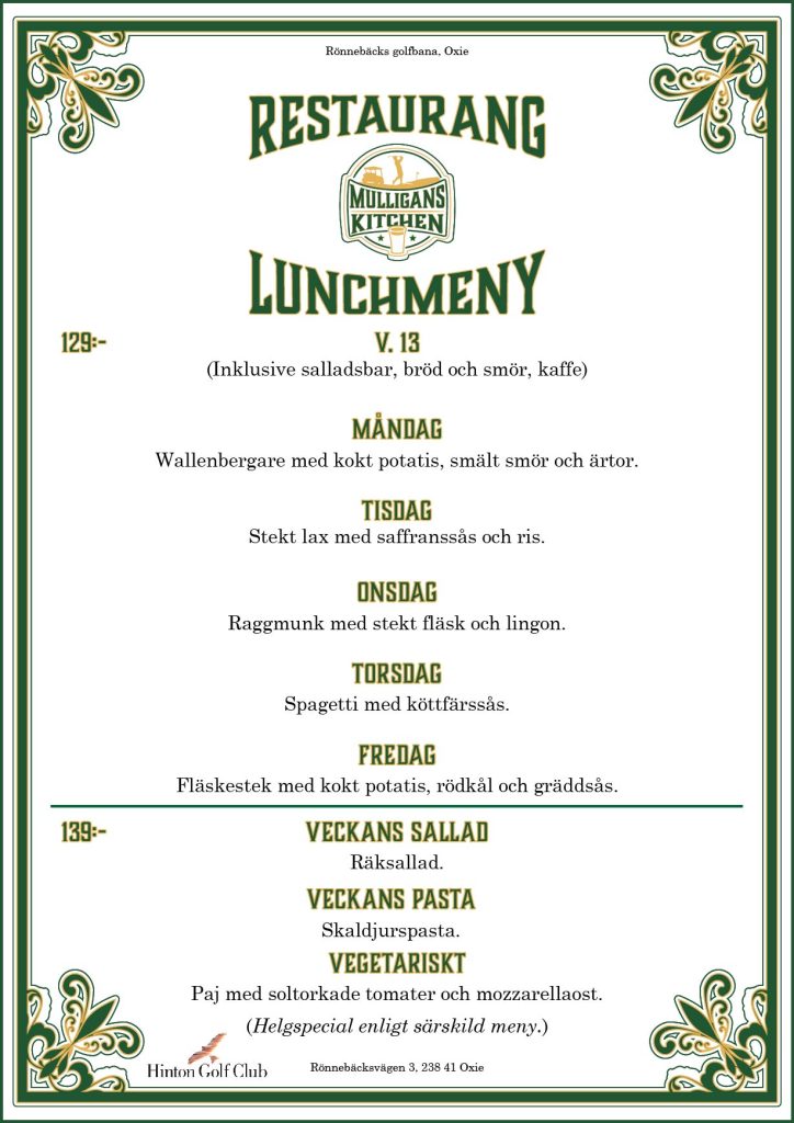 Restaurang Mulligans Kitchen