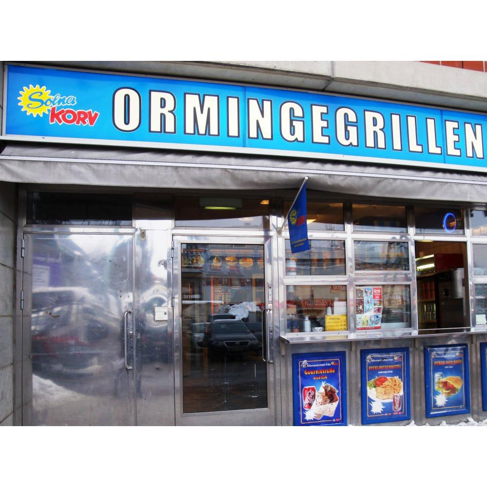 Ormingegrillen