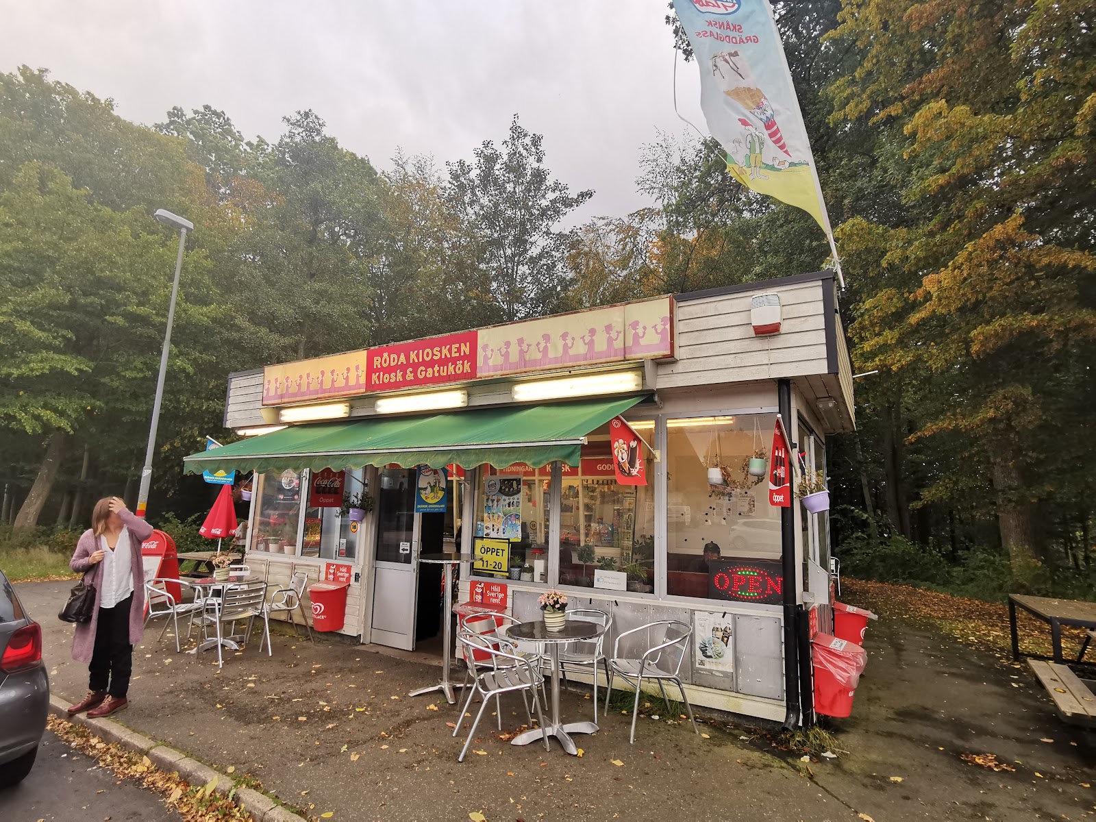 Röda kiosken