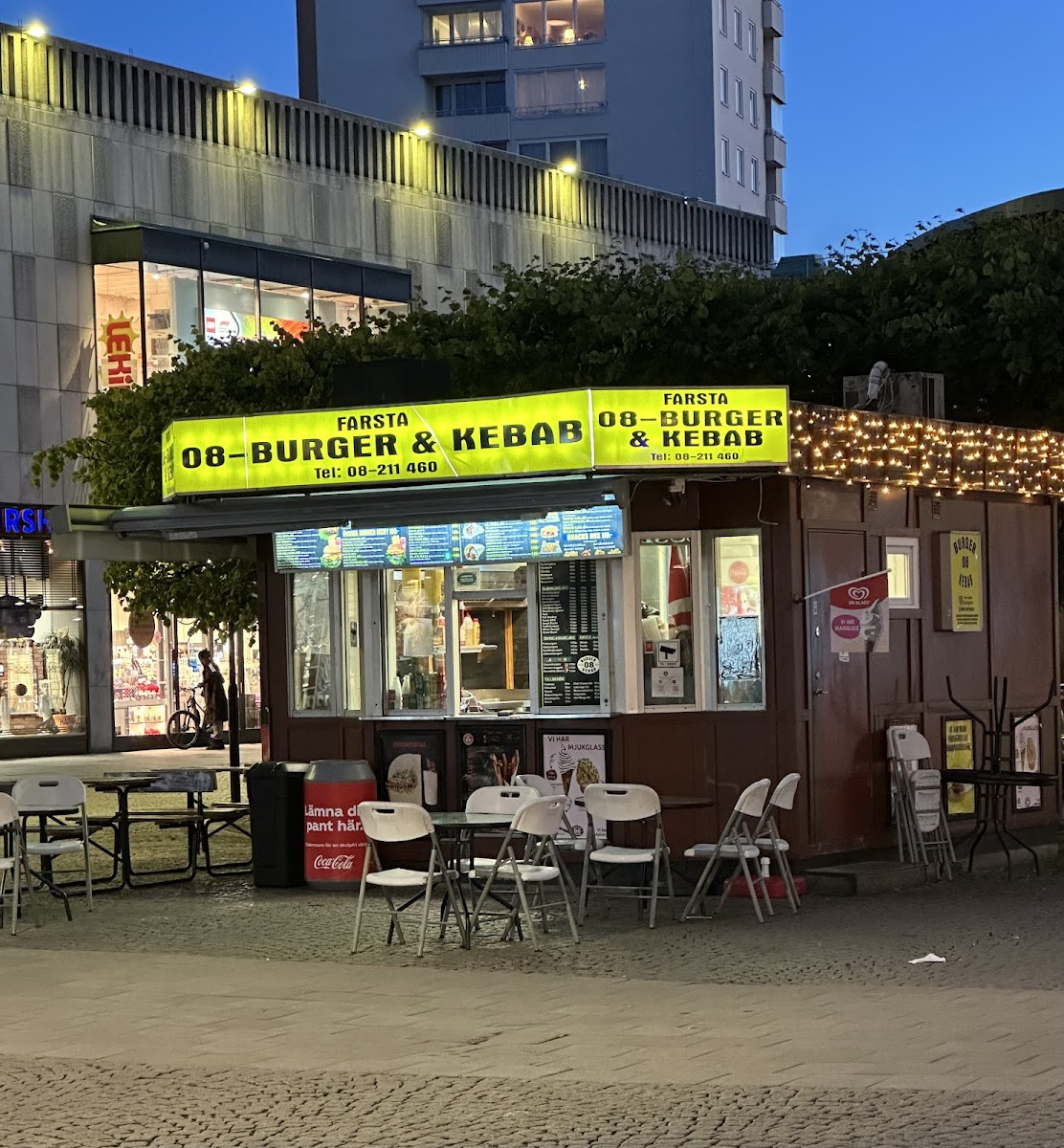 Farsta 08-Burger Kebab