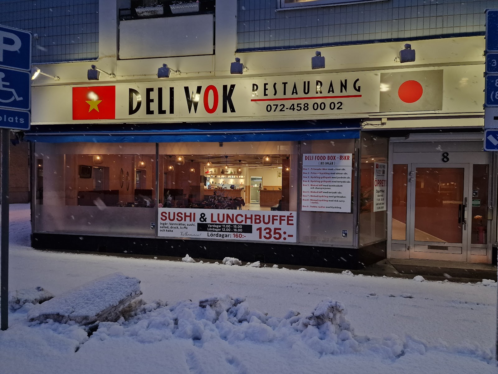 Deli Sushi
