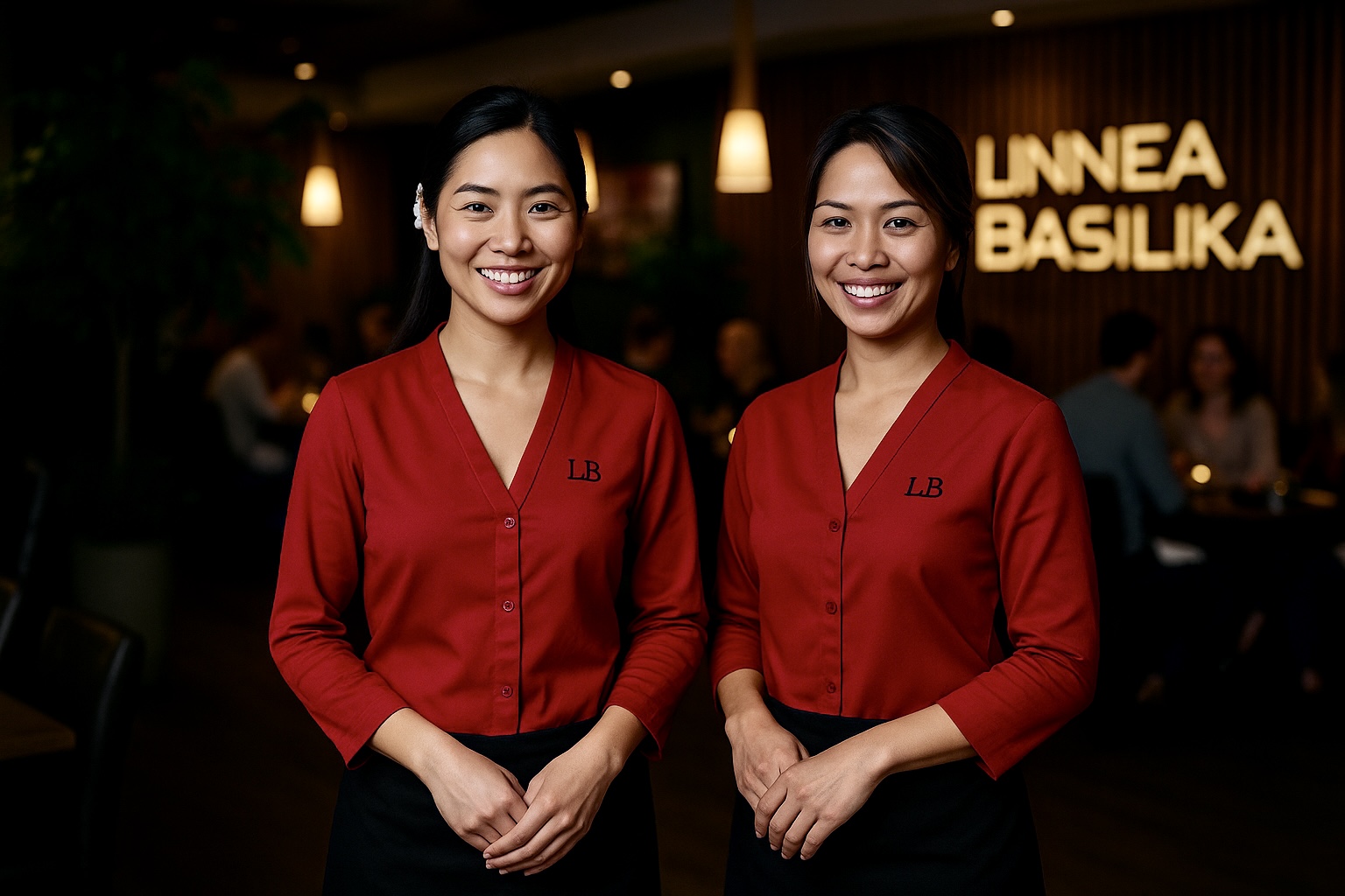 Linnea & Basilika Lund