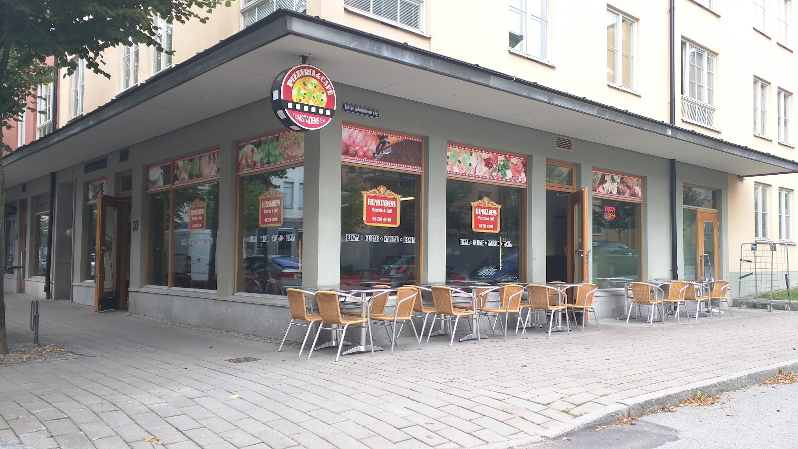 Filmstadens Pizzeria & Cafe