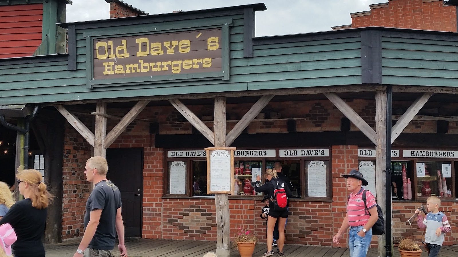 Old Dave's Hamburgers