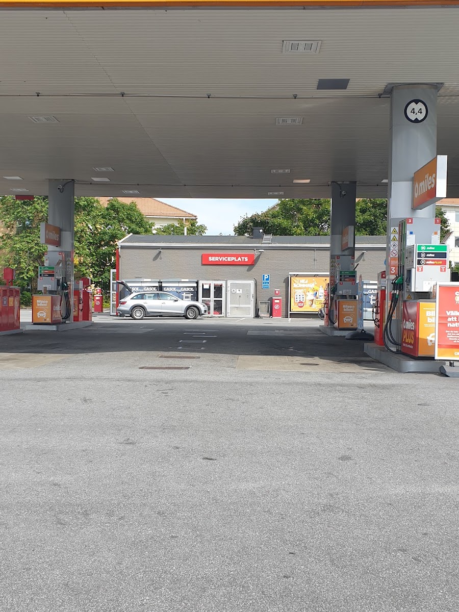 Circle K Åkersberga Roslagsvägen