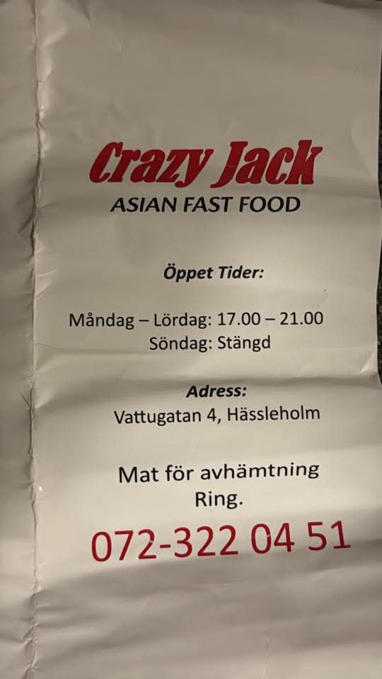 Crazy Jack's