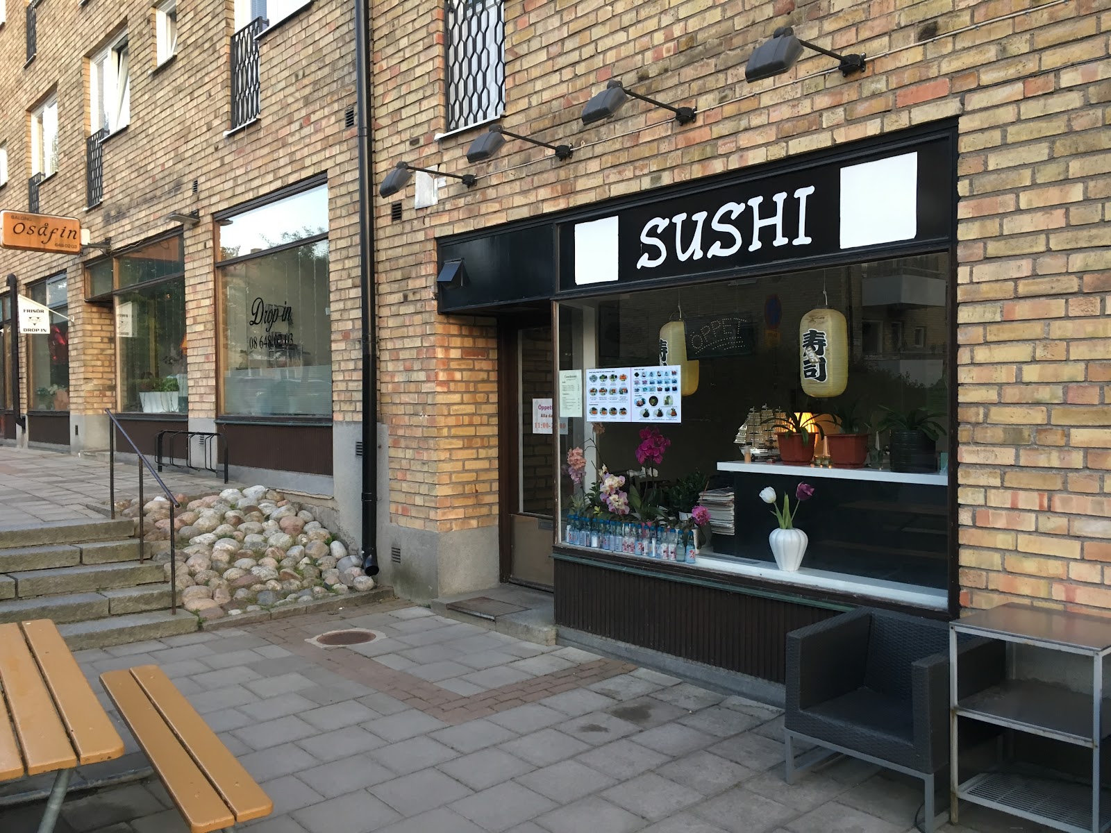 7-Bitar Sushibar Svedmyra