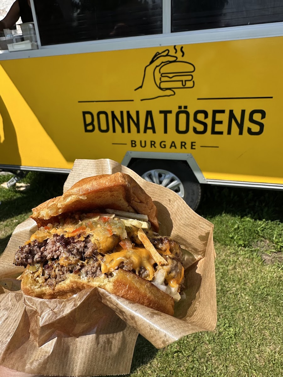 Bonnatösens Burgare