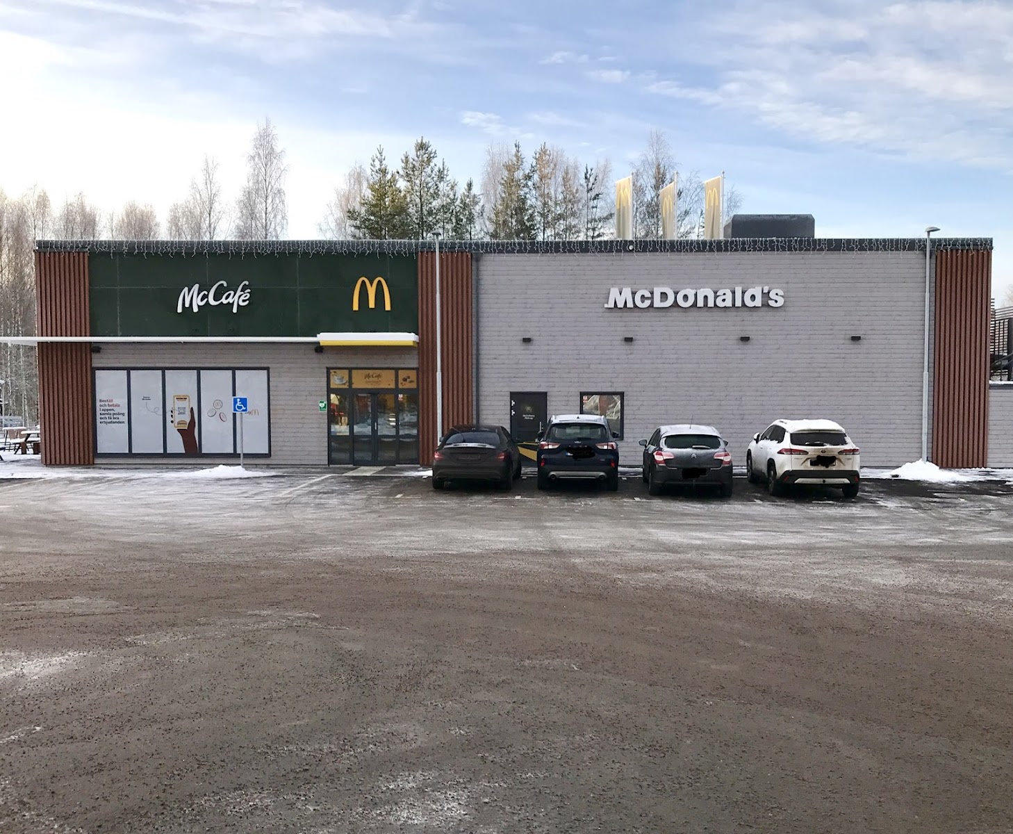 McDonald's Falun Bojsenburg