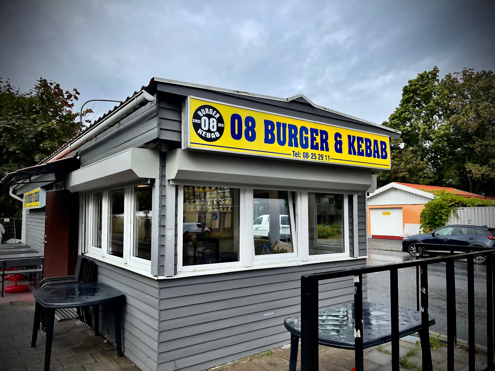 Nockeby 08 Burger Kebab