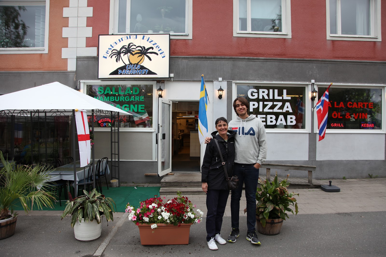 Lilla Paradiset pizzaria