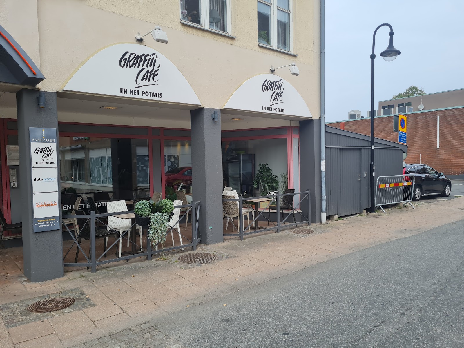 Graffiti Café Hässleholm