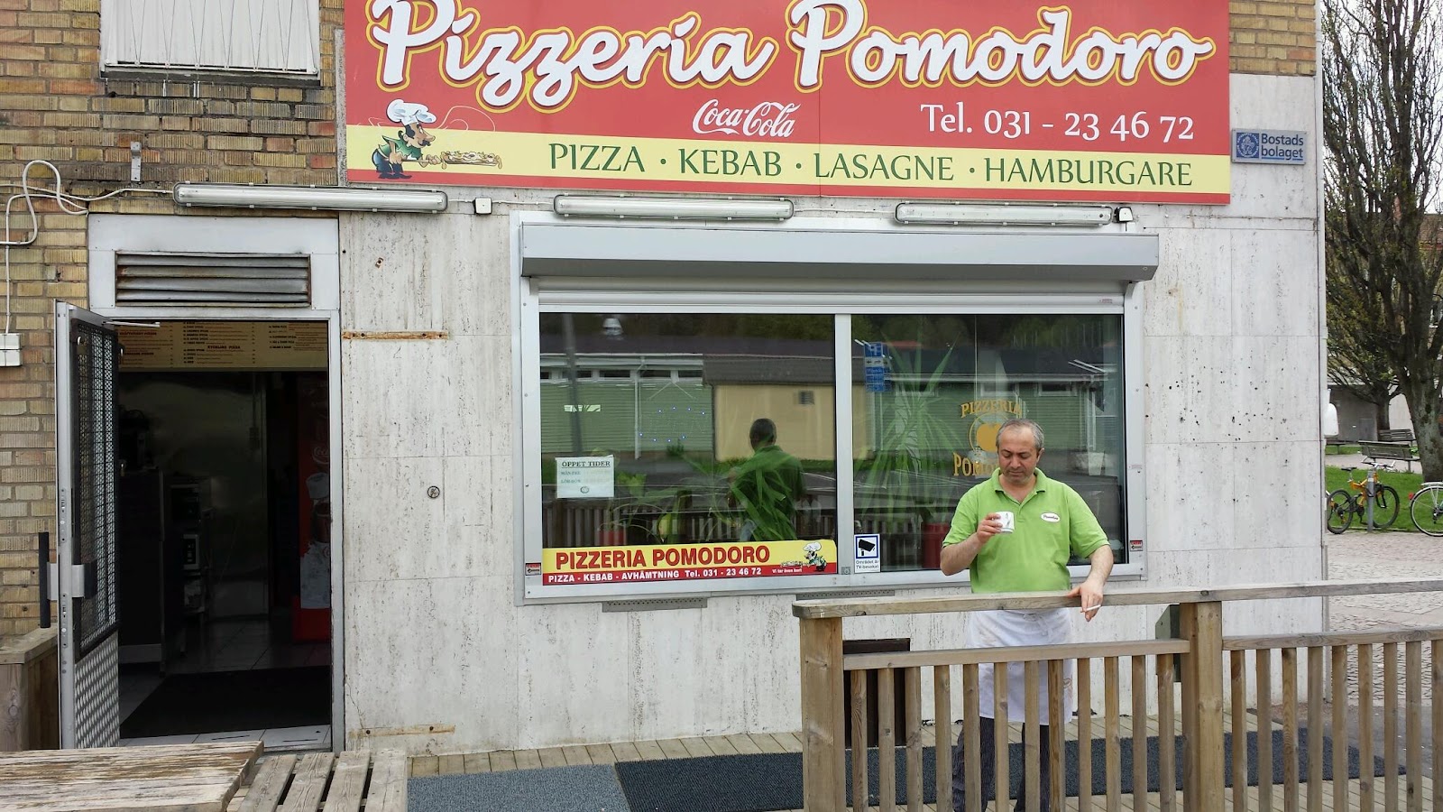 Pizzeria Pomodoro Hisingen