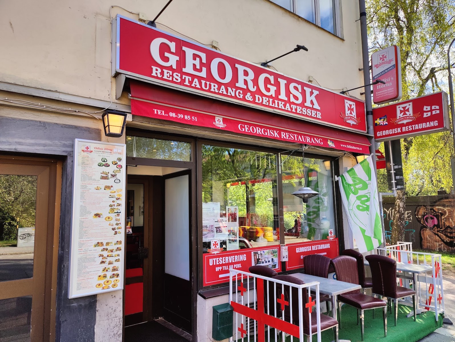 Georgisk Restaurang & Delikatesser