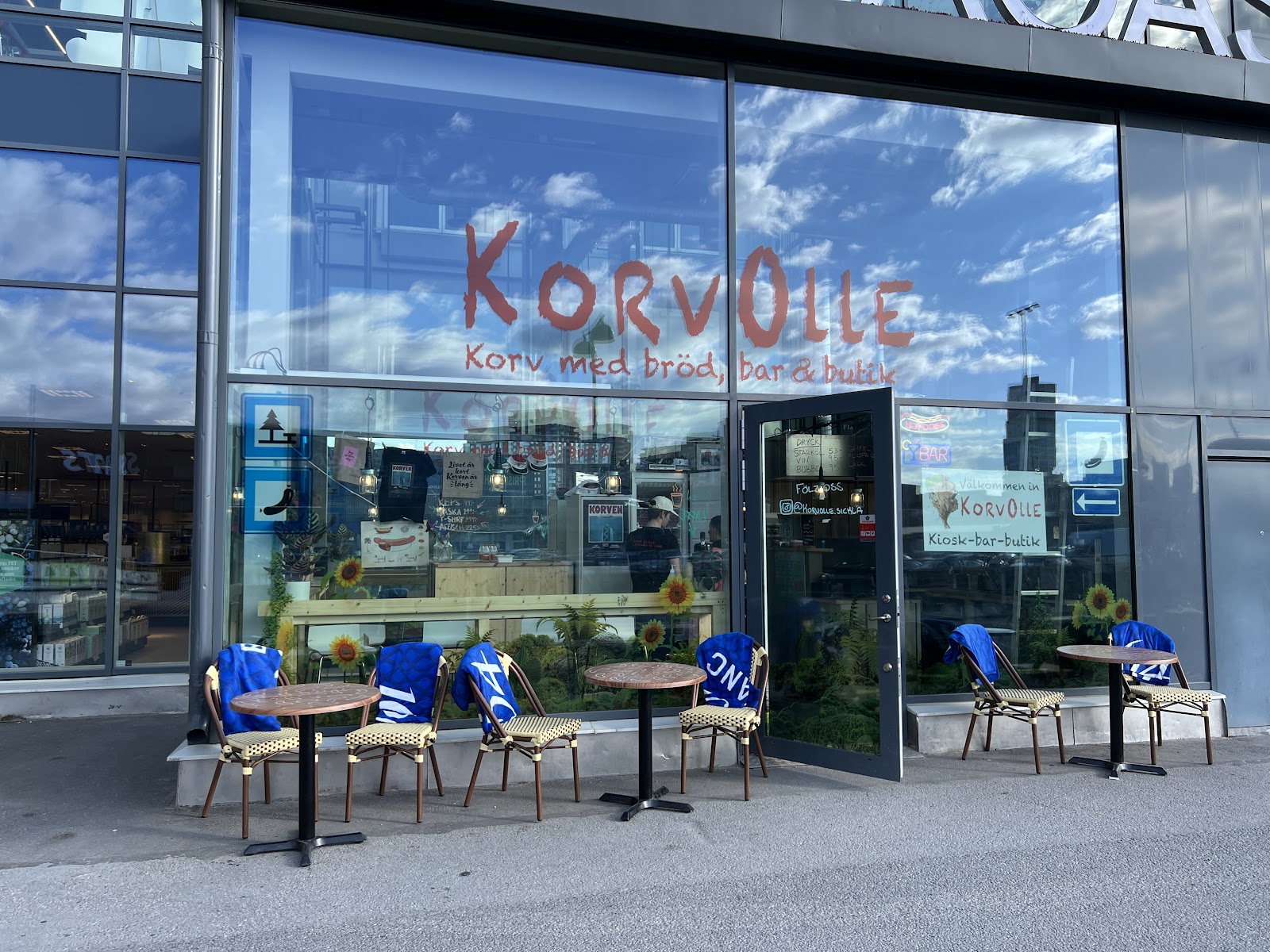 KorvOlle Sickla