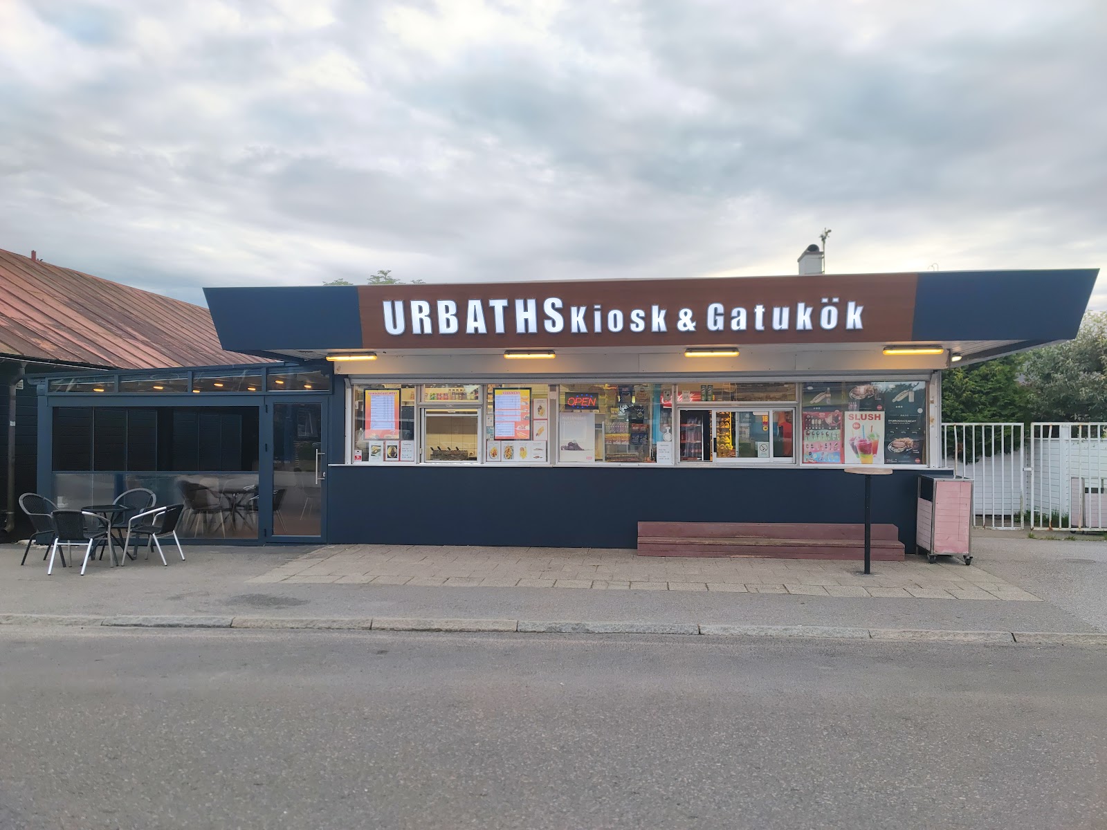 Urbaths Kiosk