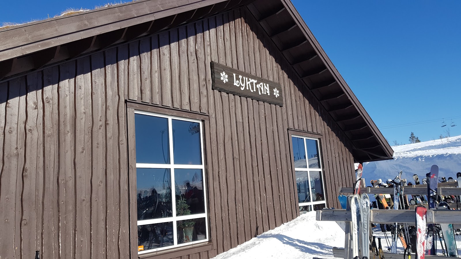 Lyktan Hundfjället