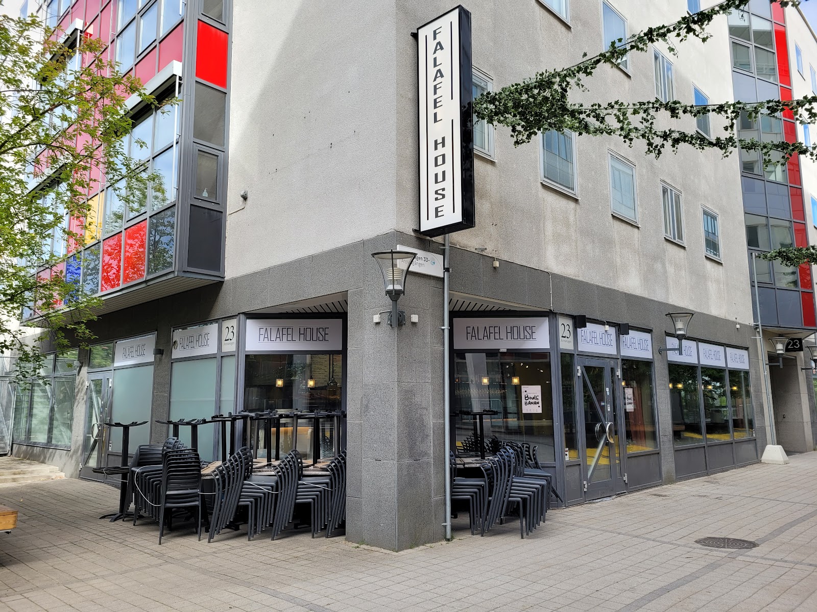Falafel House Globen Kök & Bar