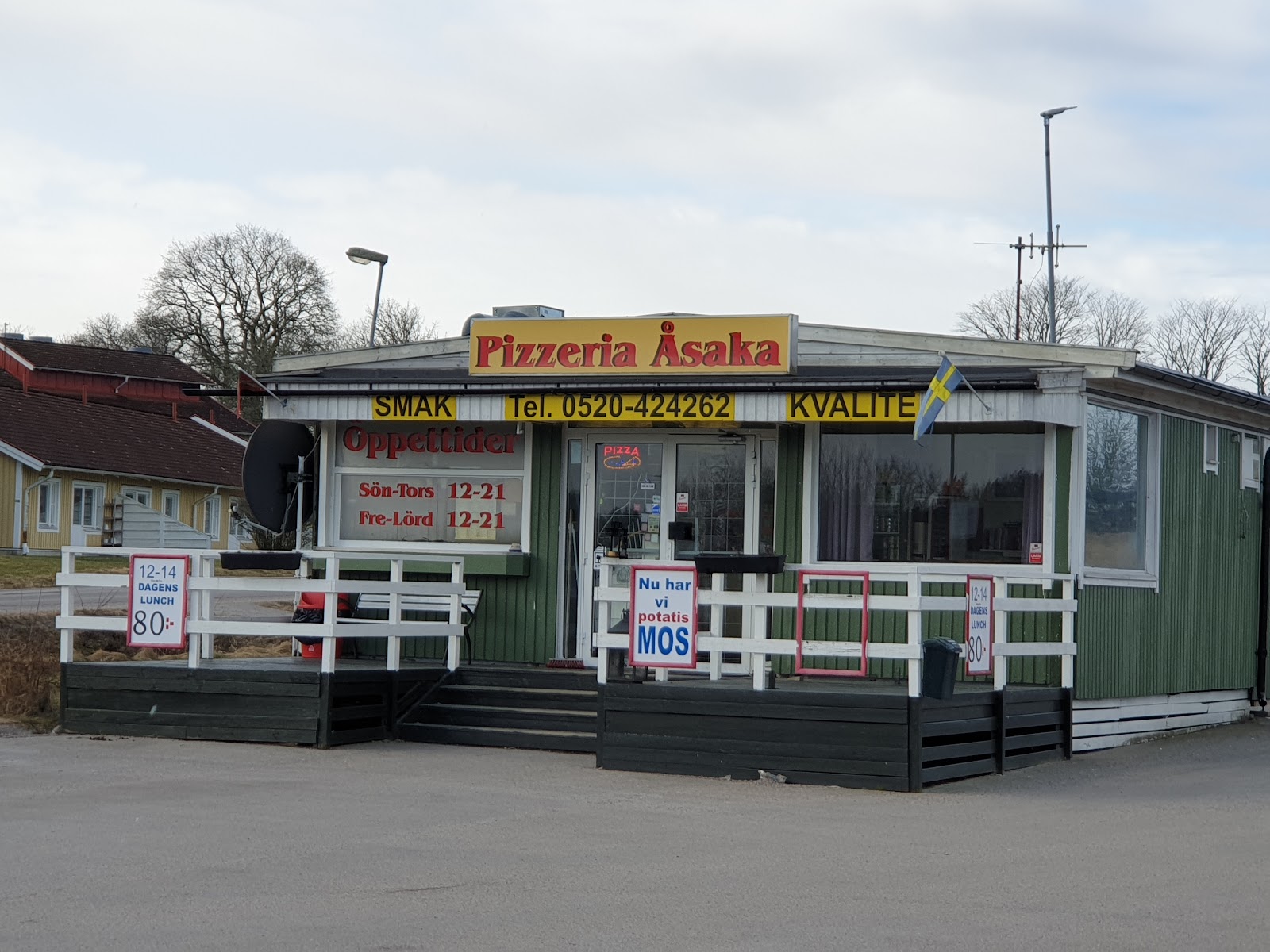 Pizzeria Åsaka