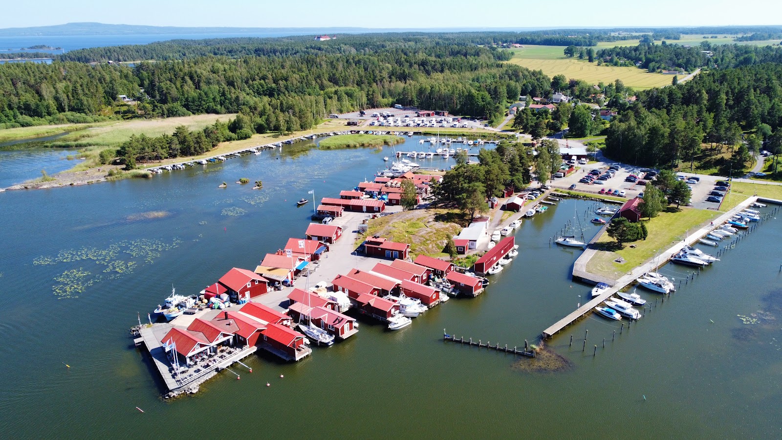 Spikens Fiskehamn, Kållandsö