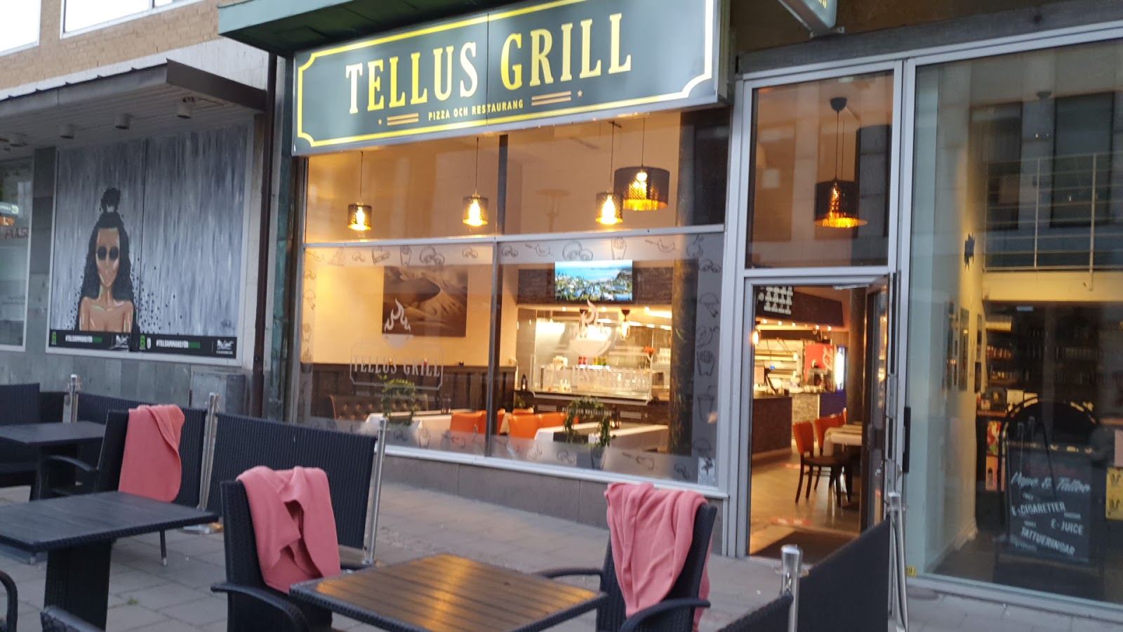 Borås Pizzeria & Restaurang (gamla tellus grill)