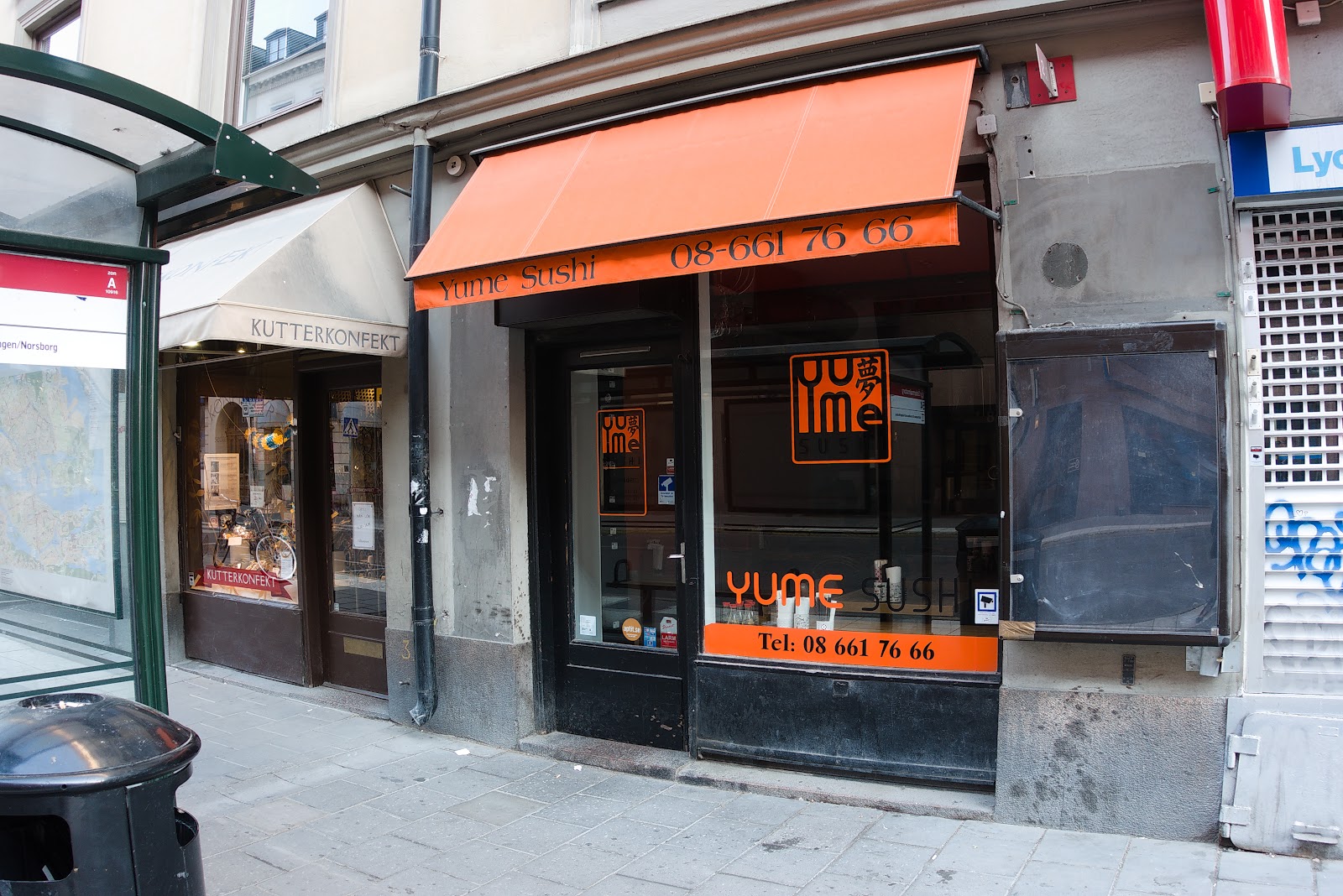 Yume Sushi Östermalm