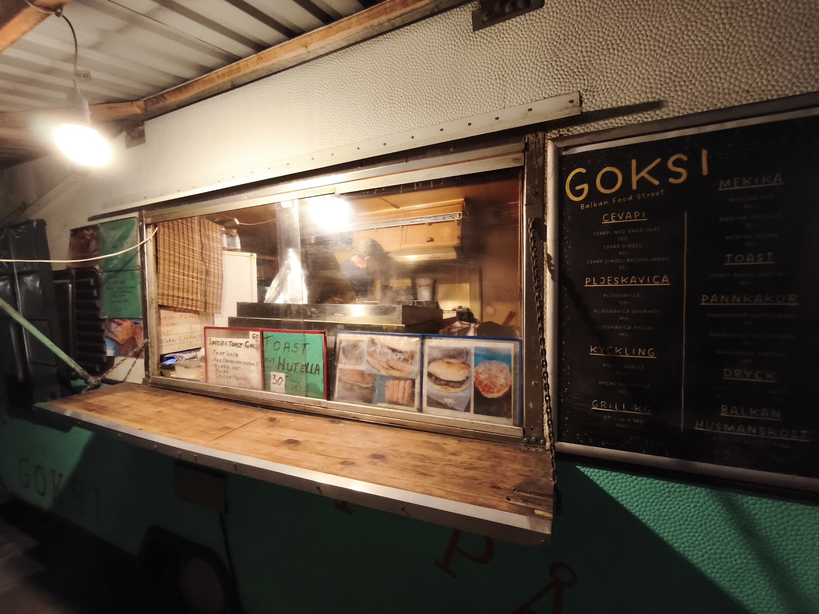 "Grill GOKSI" (ćevapi, pljeskavice, mekike, palačinke...)