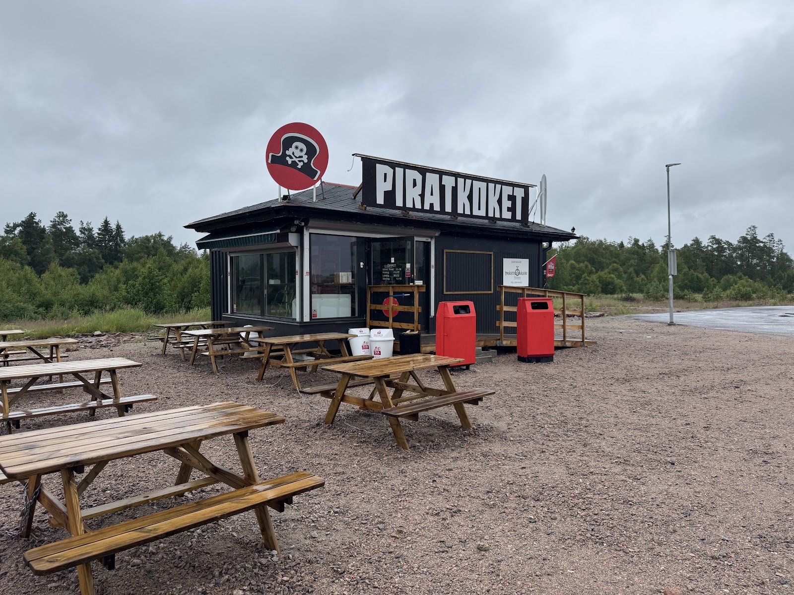 Piratkoket