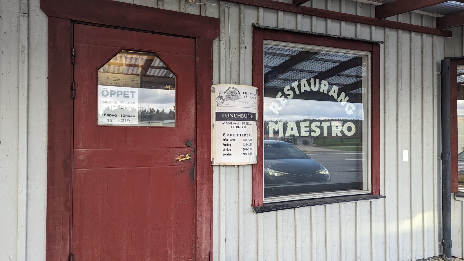 Pizzeria Maestro HB