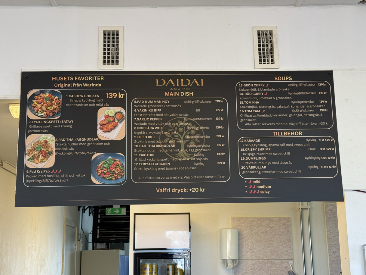 Daidai asia mix restaurant