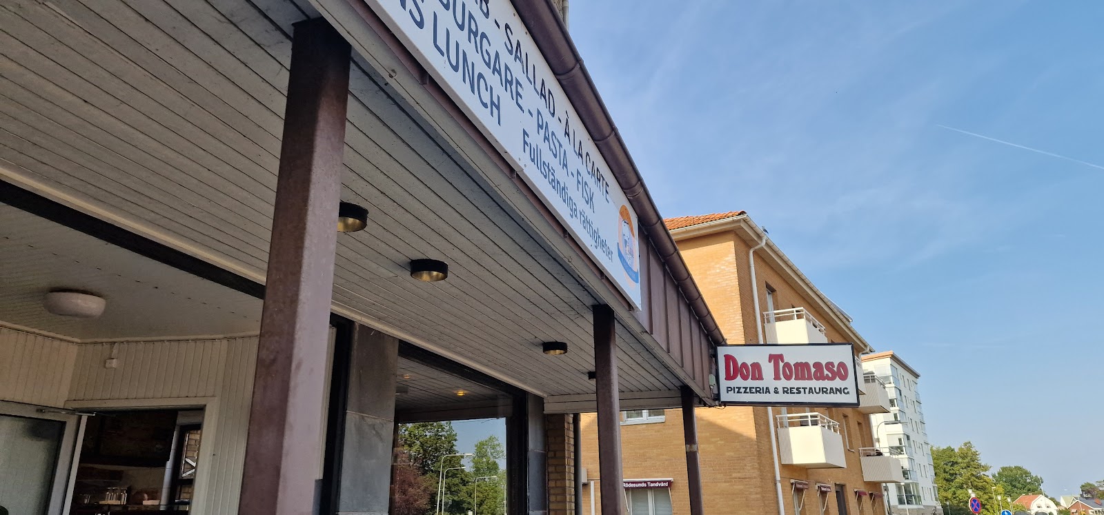 Don Tomaso - Restaurang & Pizzeria Karlsborg