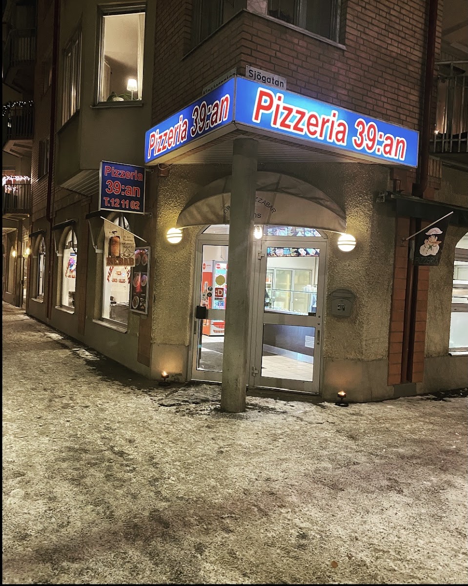 Pizzeria 39:an