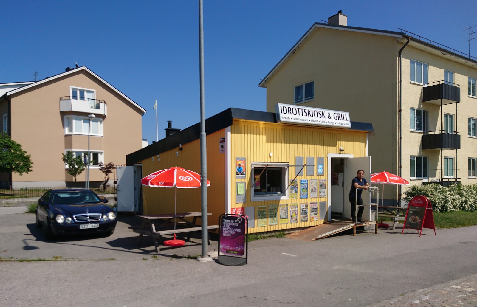 Västerviks Idrottskiosk Och Grill