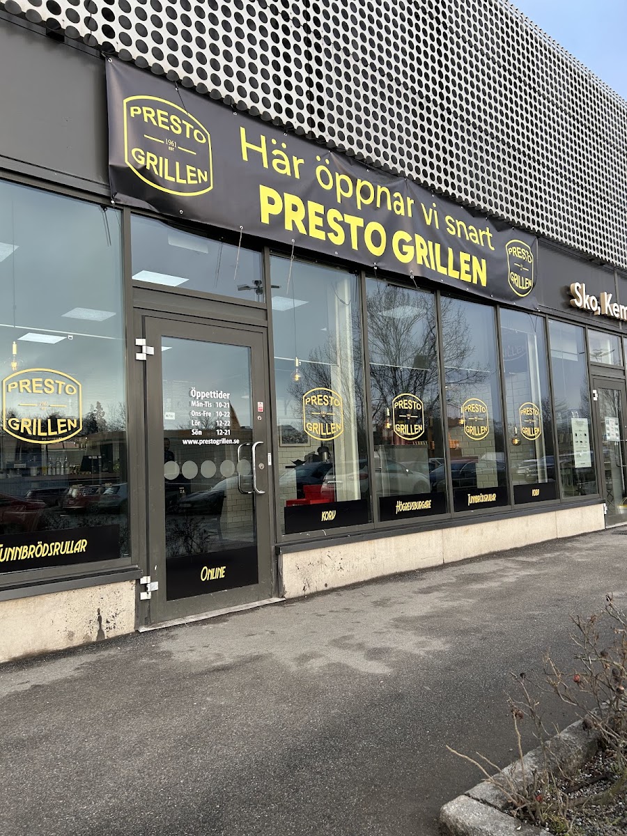 Presto Grillen Åkermyntan