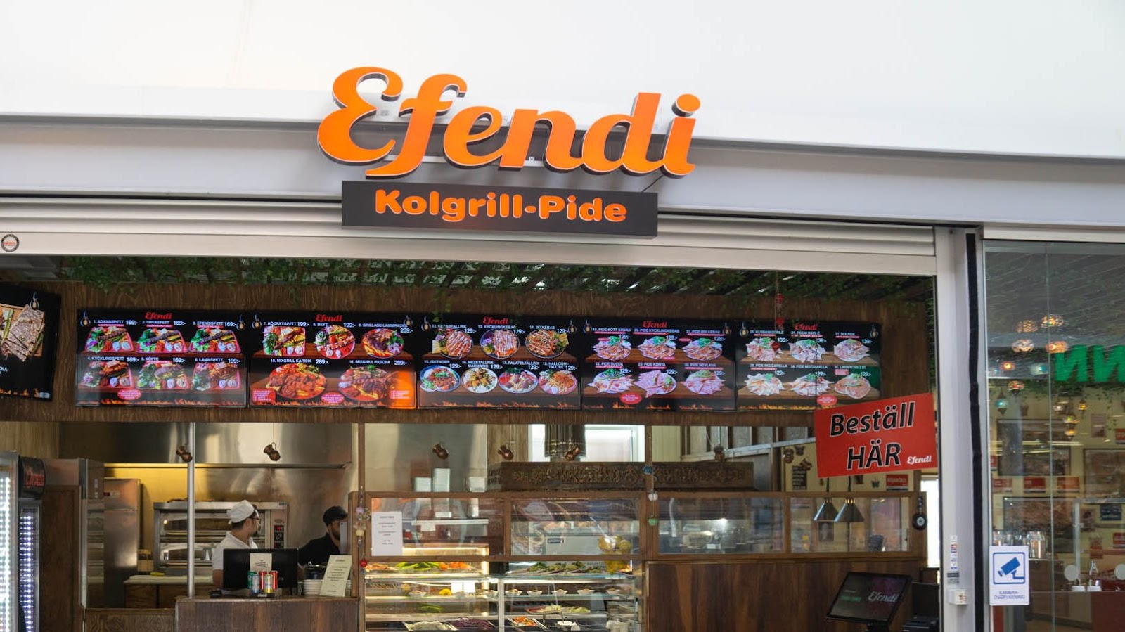 Lilla Efendi - Pide & Kolgrill i Handen