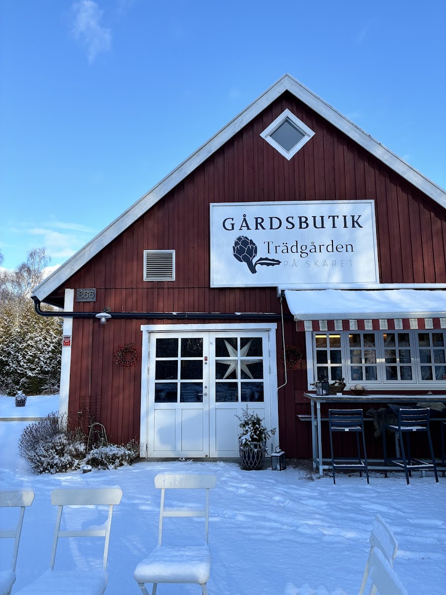Trädgården på Skäret