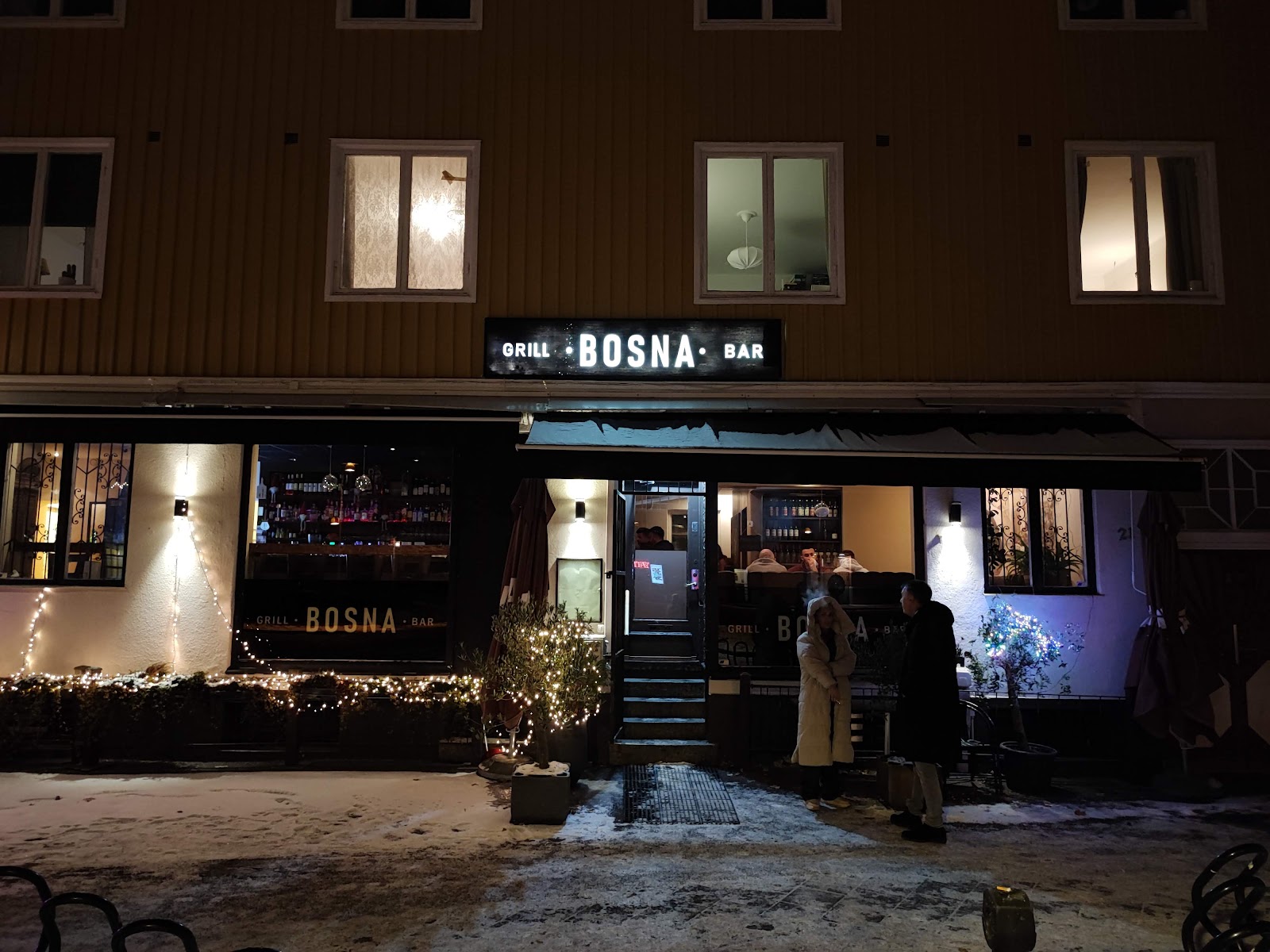 Restaurant Bosna