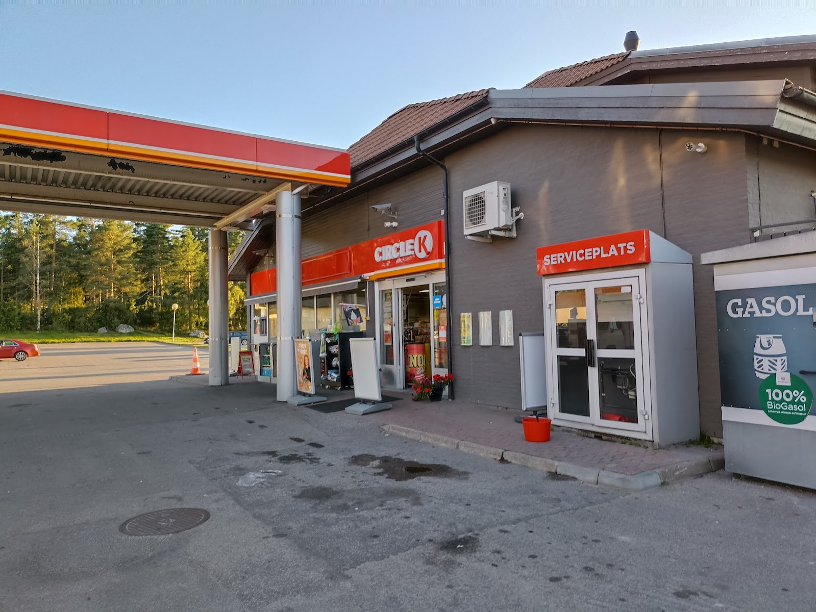 Circle K Hudiksvall E4