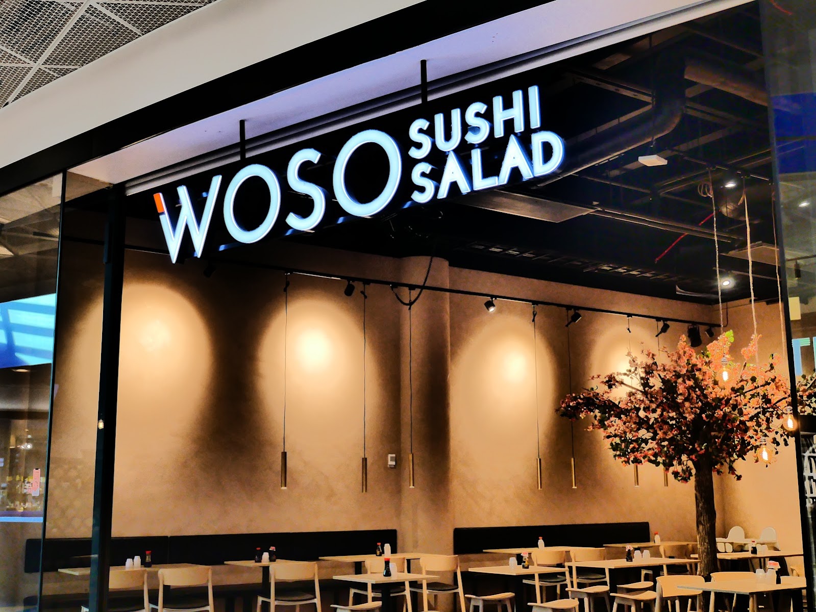 Woso Sushi Salad Emporia